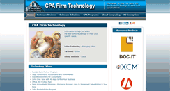 Desktop Screenshot of cpafirmsoftware.com