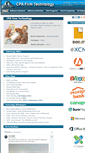 Mobile Screenshot of cpafirmsoftware.com